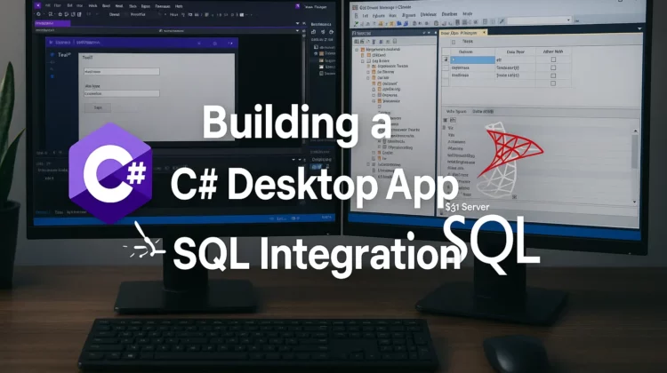 C# Desktop Application With Database Integration