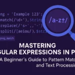 PHP Regular Expression Tutorial