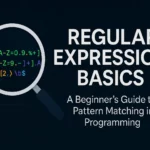 regular expression basics