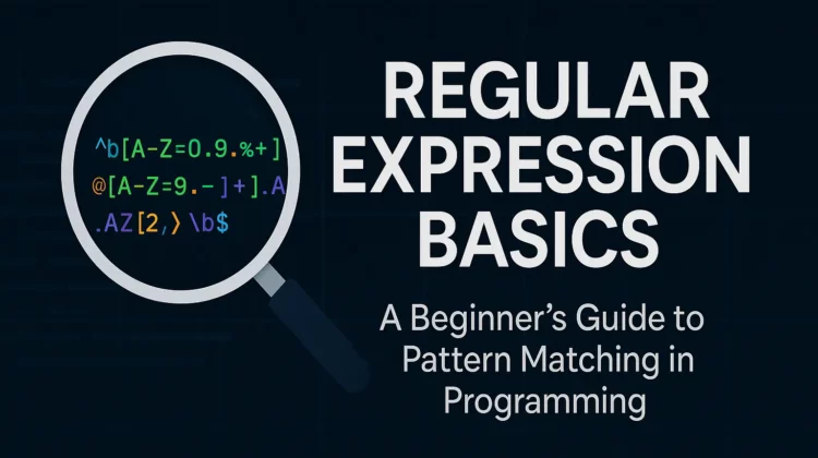 regular expression basics