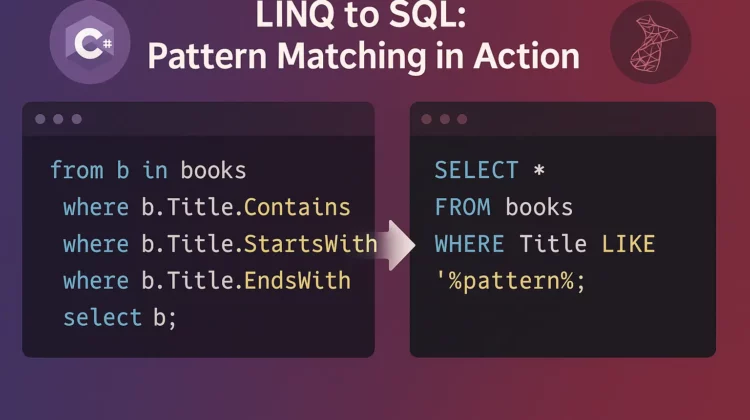 LinQ Like Operator in C#