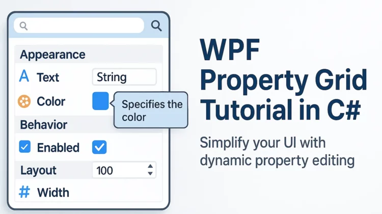 WPF Property Grid in C#.NET