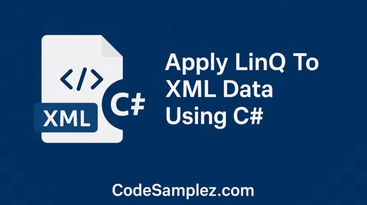 LinQ To XML Tutorial