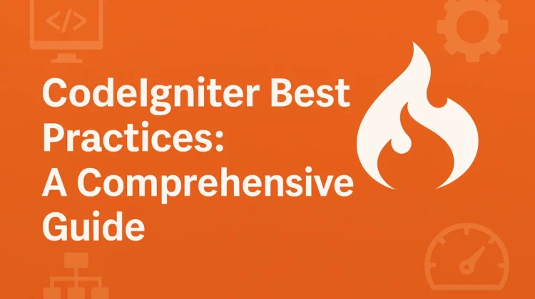 codeigniter best practices