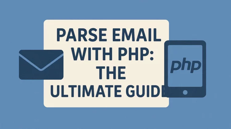 Parse Email With PHP