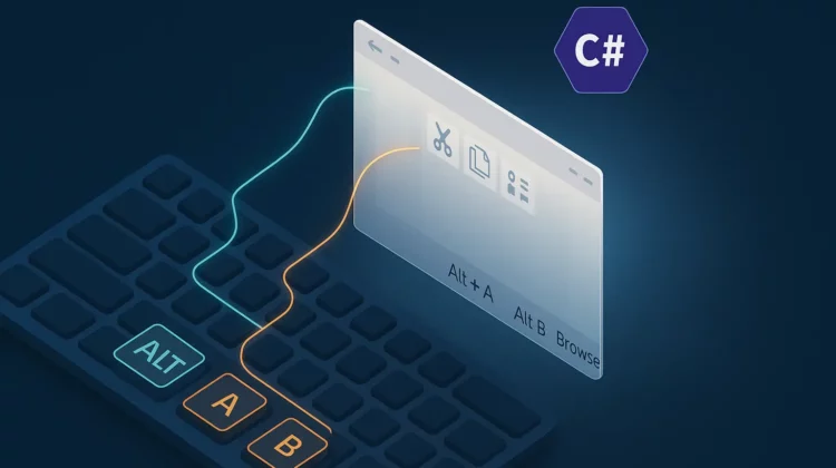 WPF HotKeys C#