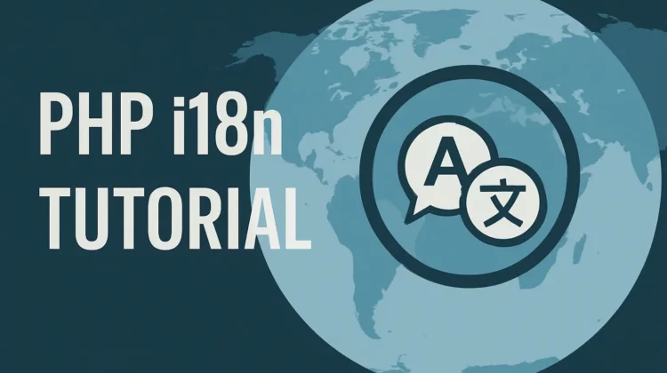 PHP i18n