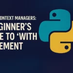 python context manager tutorial