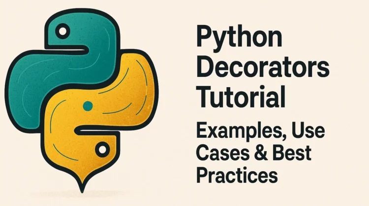 Python Decorators Tutorial