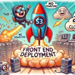 static website deployment s3 cloudfront
