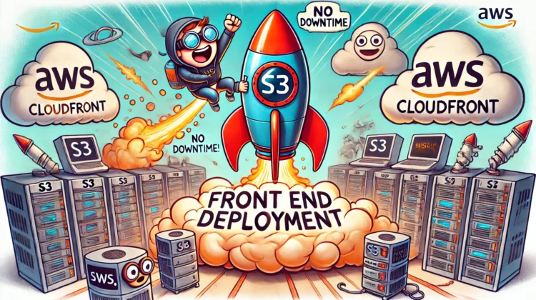 static website deployment s3 cloudfront