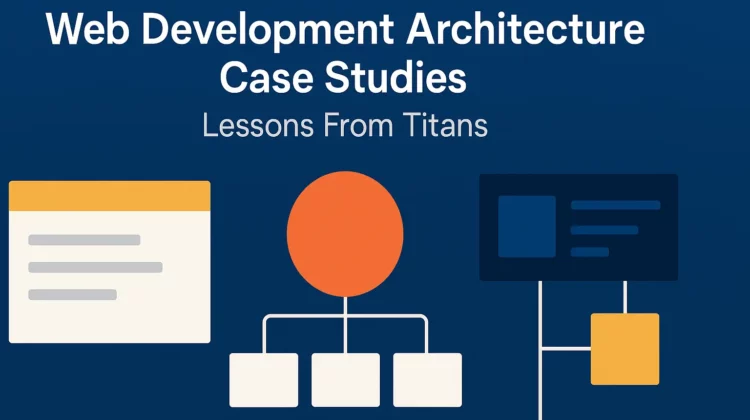 web development architecture case studies