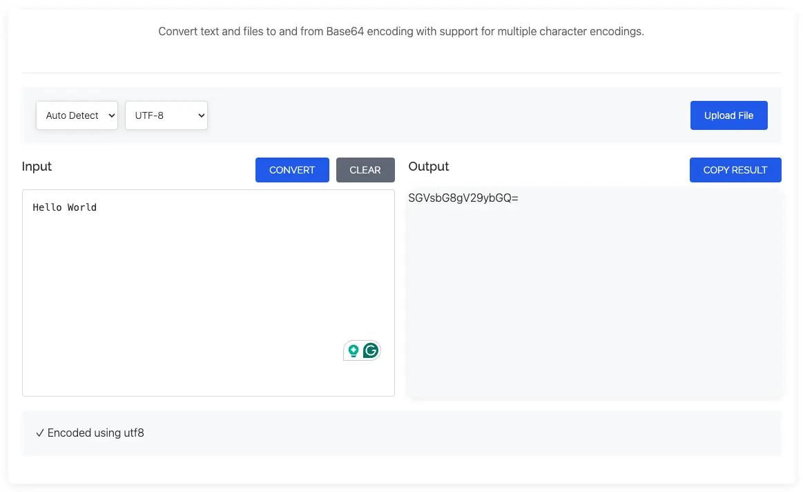 Online Base64 Converter Developer Tool thumbnail