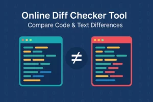 Diff Checker