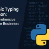 Dynamic Typing In Python