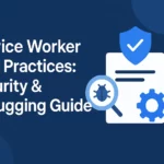 service worker best practices