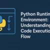 python runtime environment