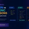 JSON vs JSONC vs JSON5